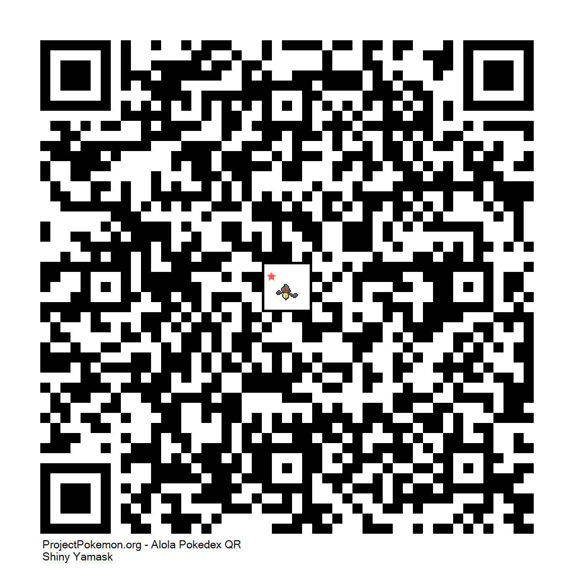 Cdigo QR de Yamask variocolor